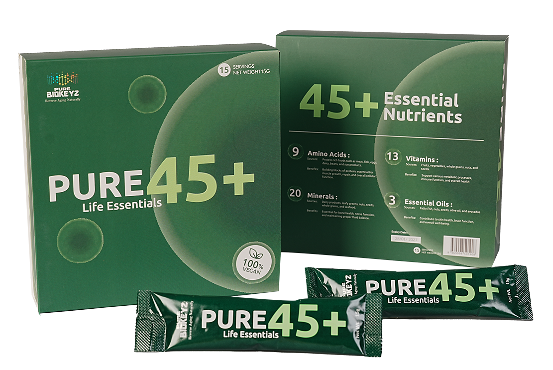 Pure 45 + Life Essentials